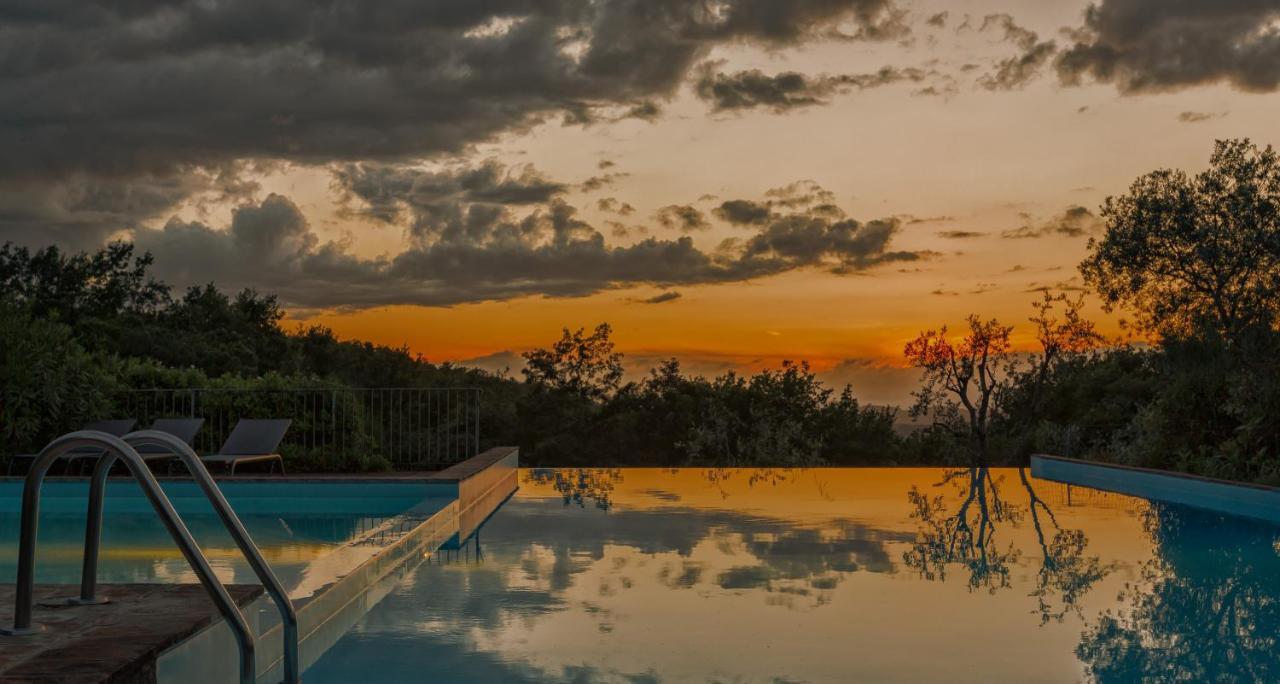 Podere La Casetta - Casa Di Campagna Montaione Luaran gambar