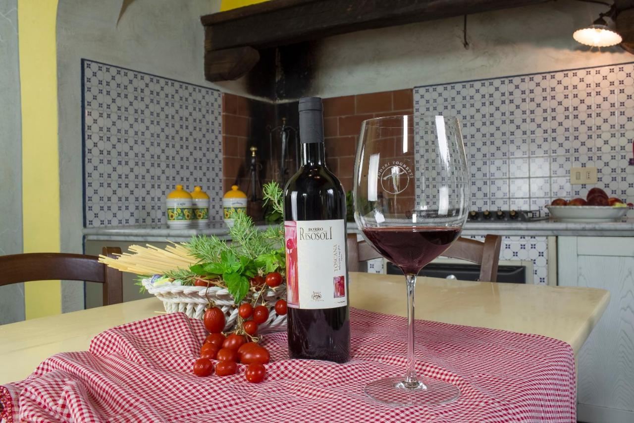 Podere La Casetta - Casa Di Campagna Montaione Luaran gambar