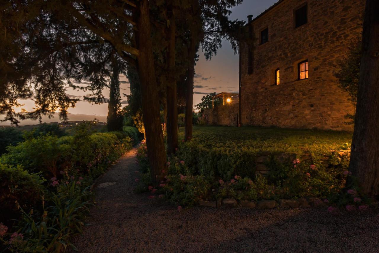 Podere La Casetta - Casa Di Campagna Montaione Luaran gambar