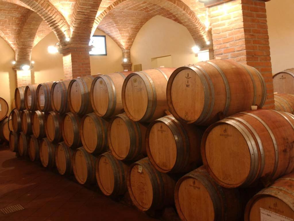 Podere La Casetta - Casa Di Campagna Montaione Luaran gambar