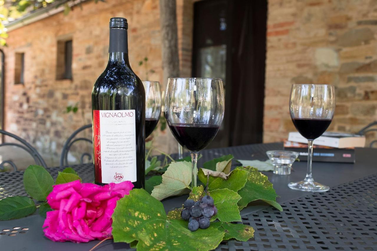 Podere La Casetta - Casa Di Campagna Montaione Luaran gambar