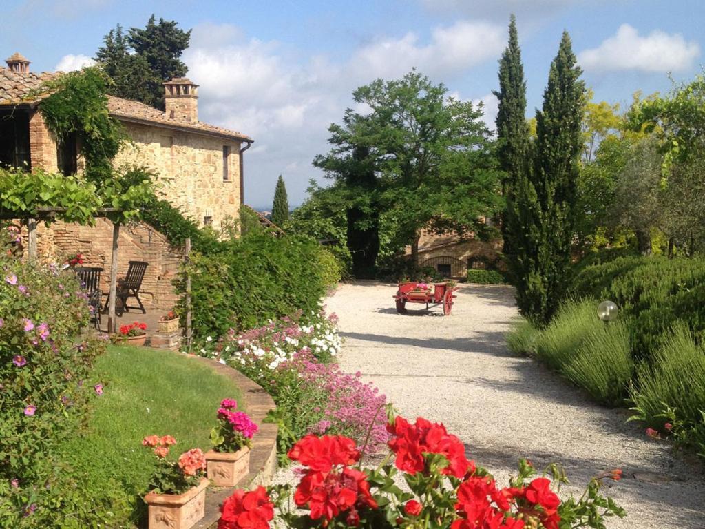 Podere La Casetta - Casa Di Campagna Montaione Luaran gambar