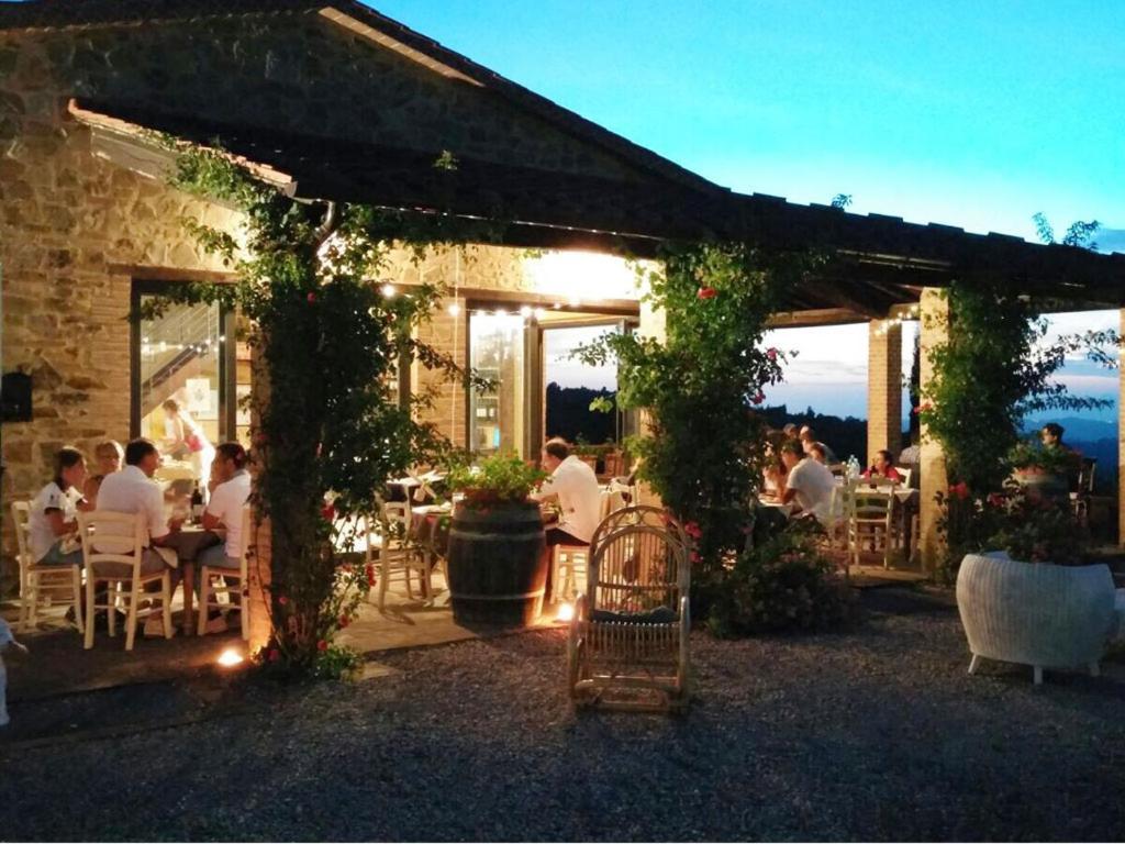 Podere La Casetta - Casa Di Campagna Montaione Luaran gambar