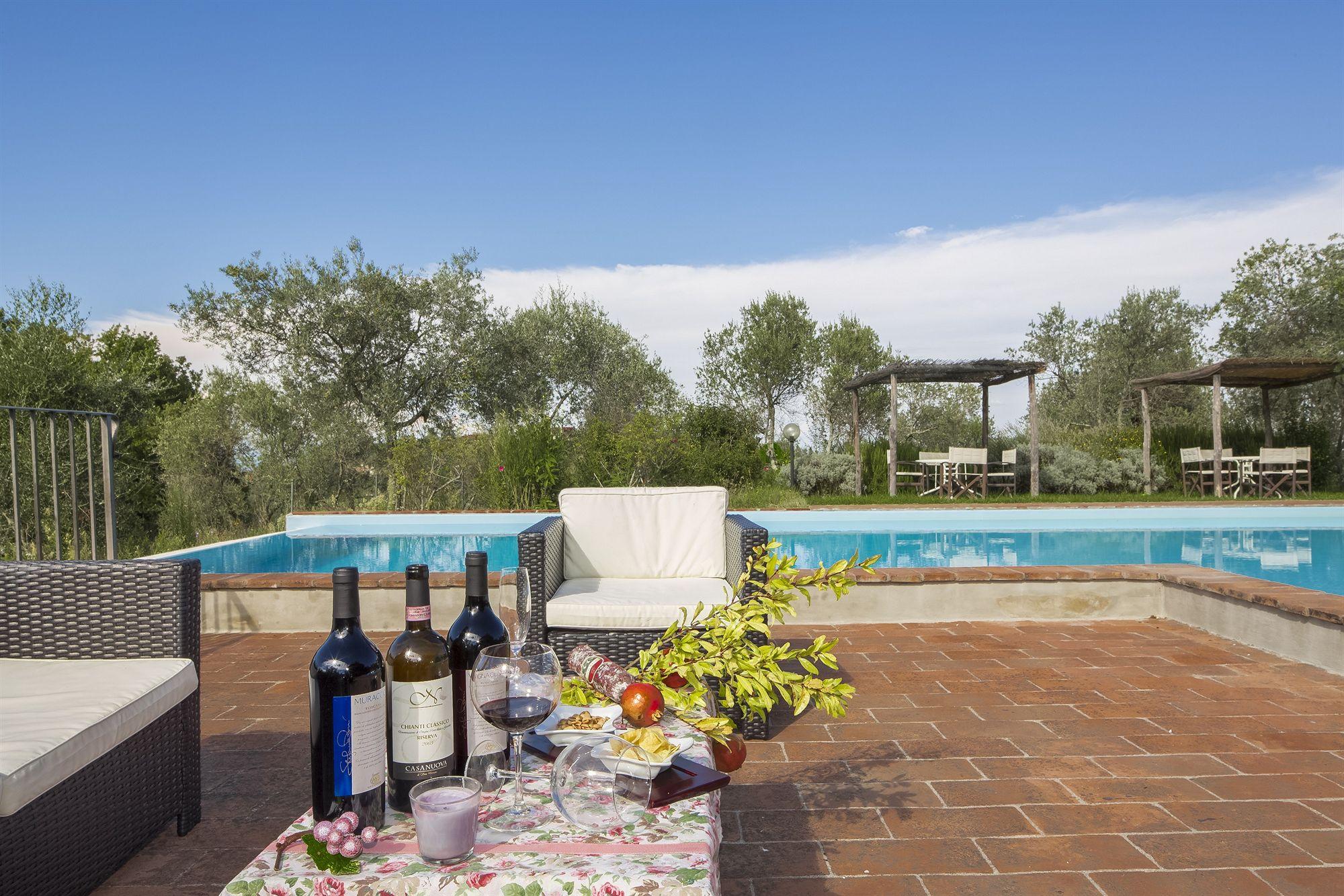 Podere La Casetta - Casa Di Campagna Montaione Luaran gambar