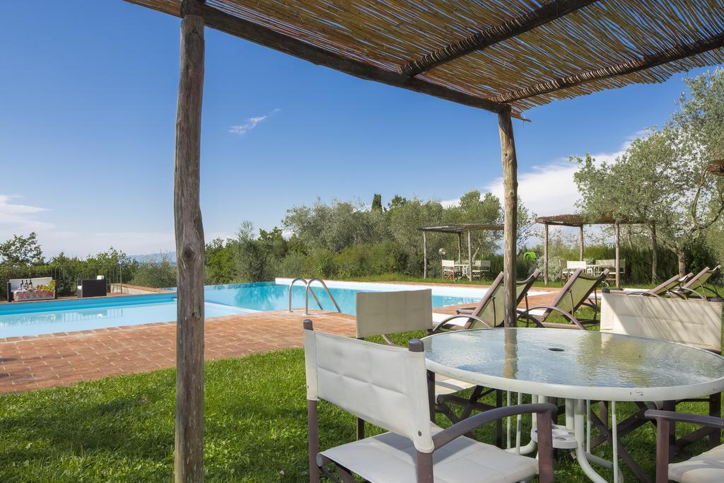 Podere La Casetta - Casa Di Campagna Montaione Luaran gambar