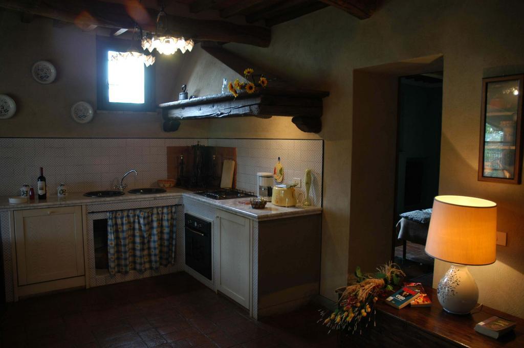 Podere La Casetta - Casa Di Campagna Montaione Luaran gambar