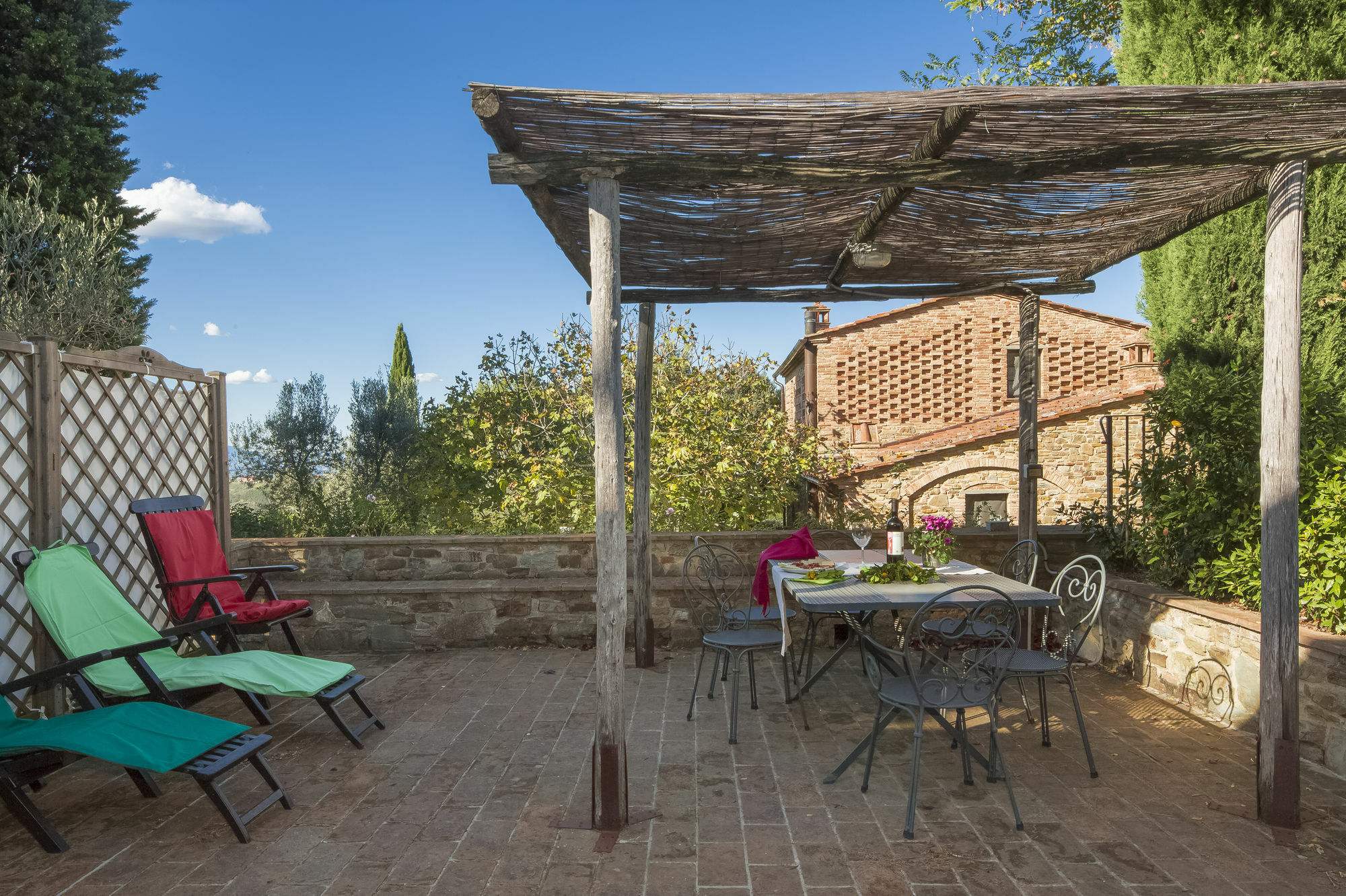 Podere La Casetta - Casa Di Campagna Montaione Luaran gambar