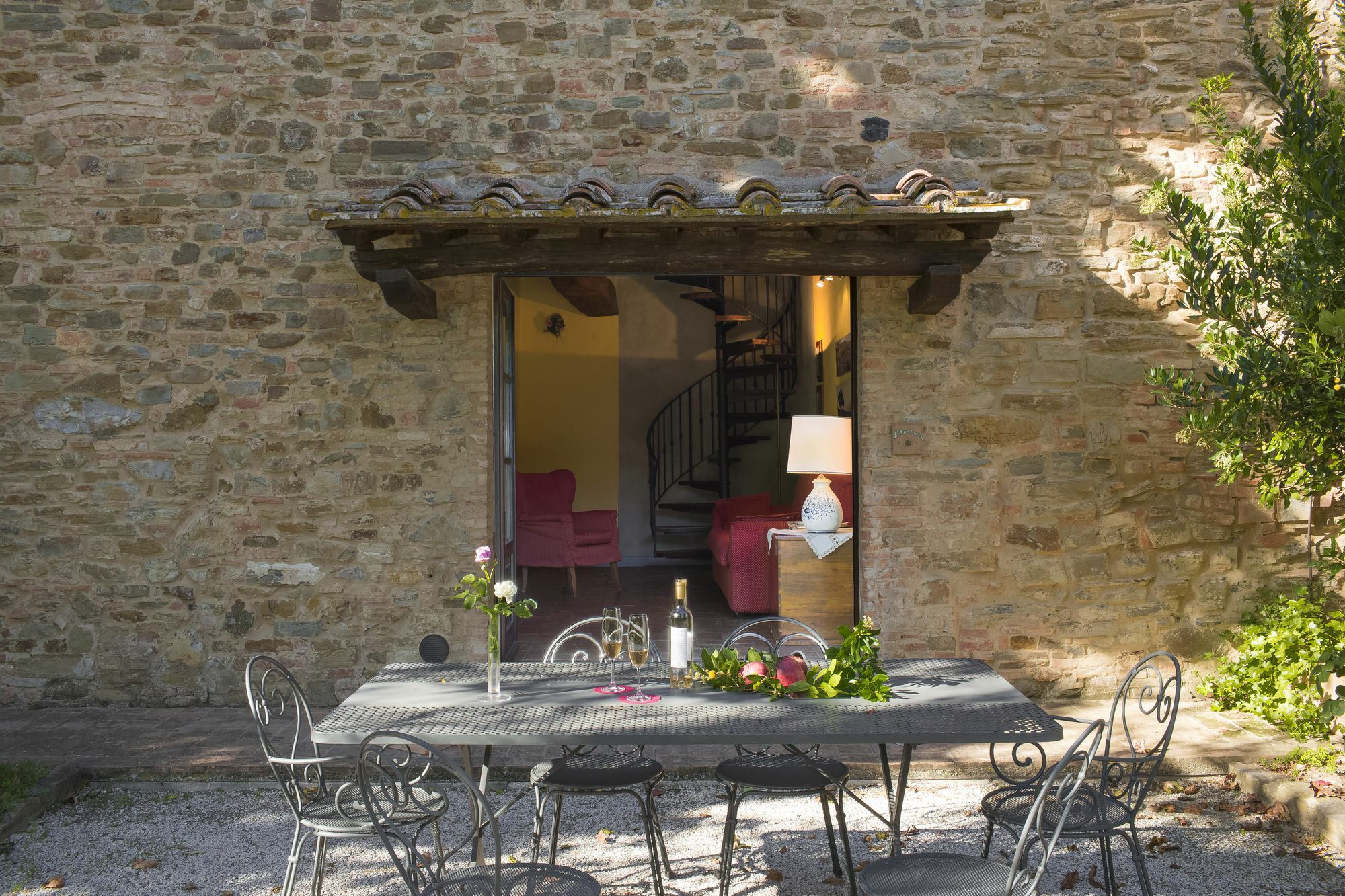 Podere La Casetta - Casa Di Campagna Montaione Luaran gambar