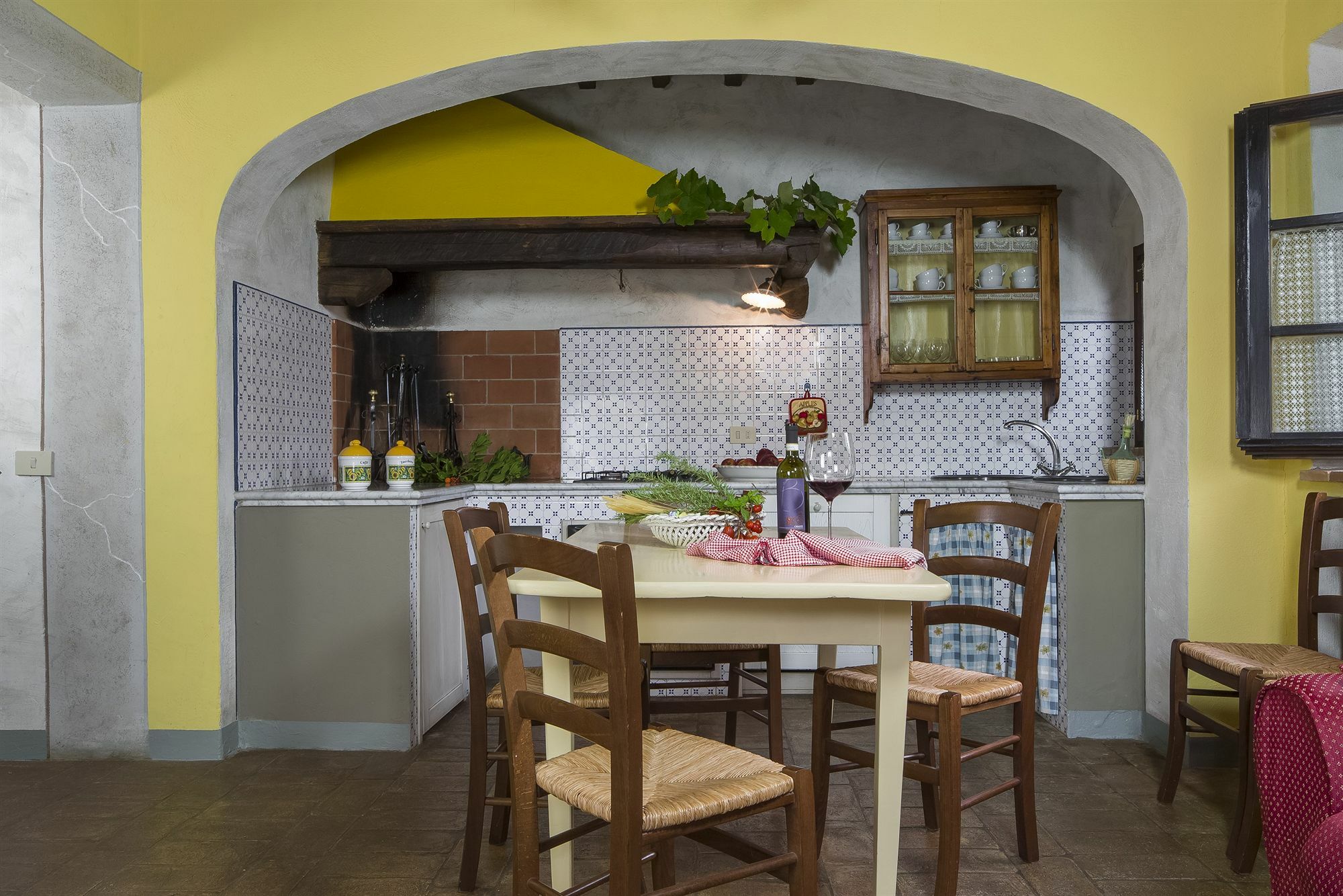 Podere La Casetta - Casa Di Campagna Montaione Luaran gambar