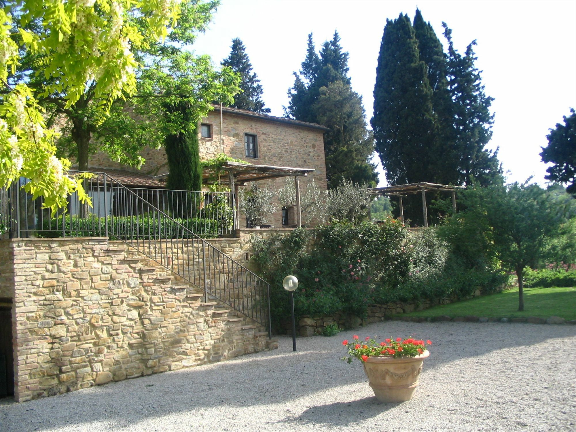 Podere La Casetta - Casa Di Campagna Montaione Luaran gambar