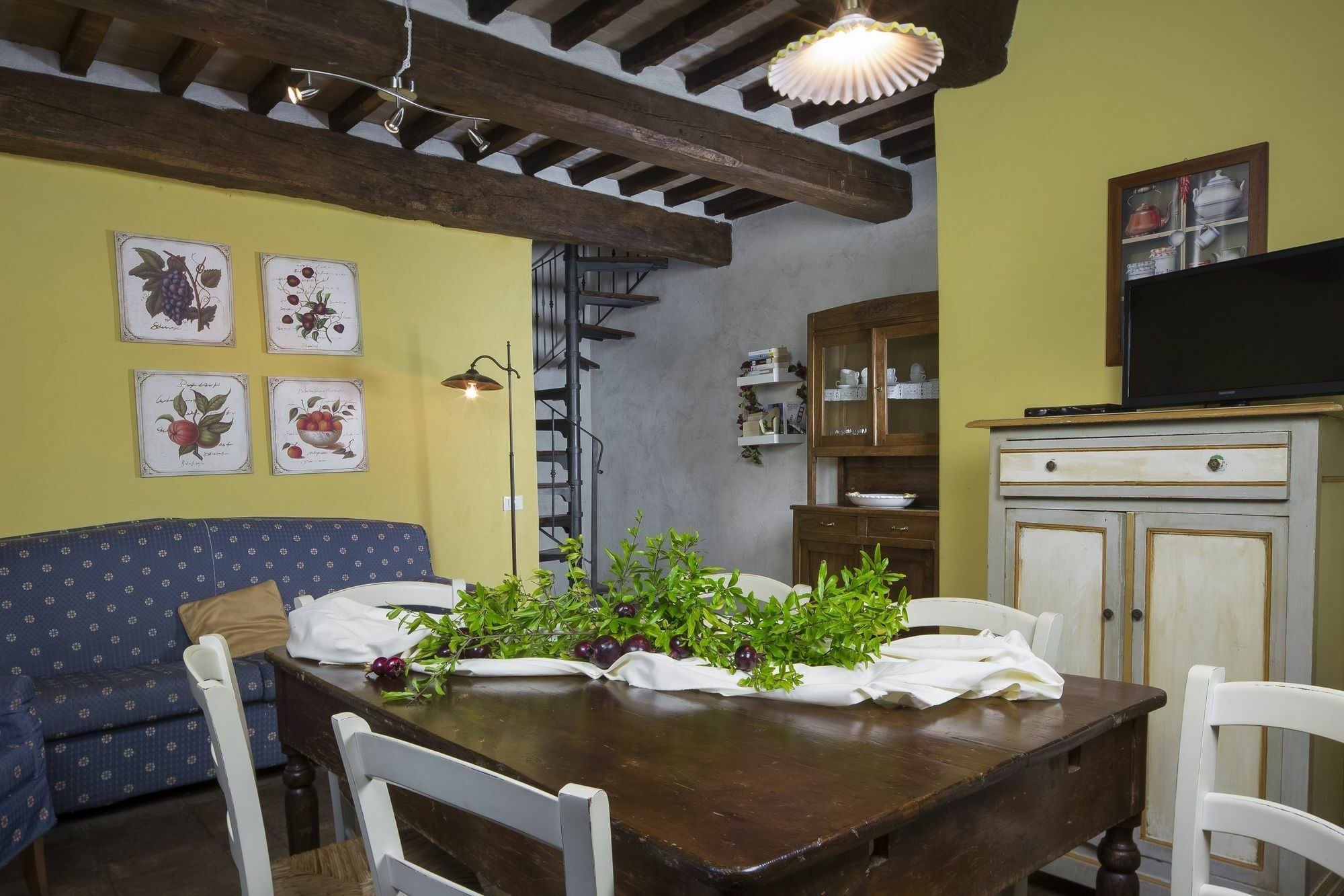 Podere La Casetta - Casa Di Campagna Montaione Luaran gambar