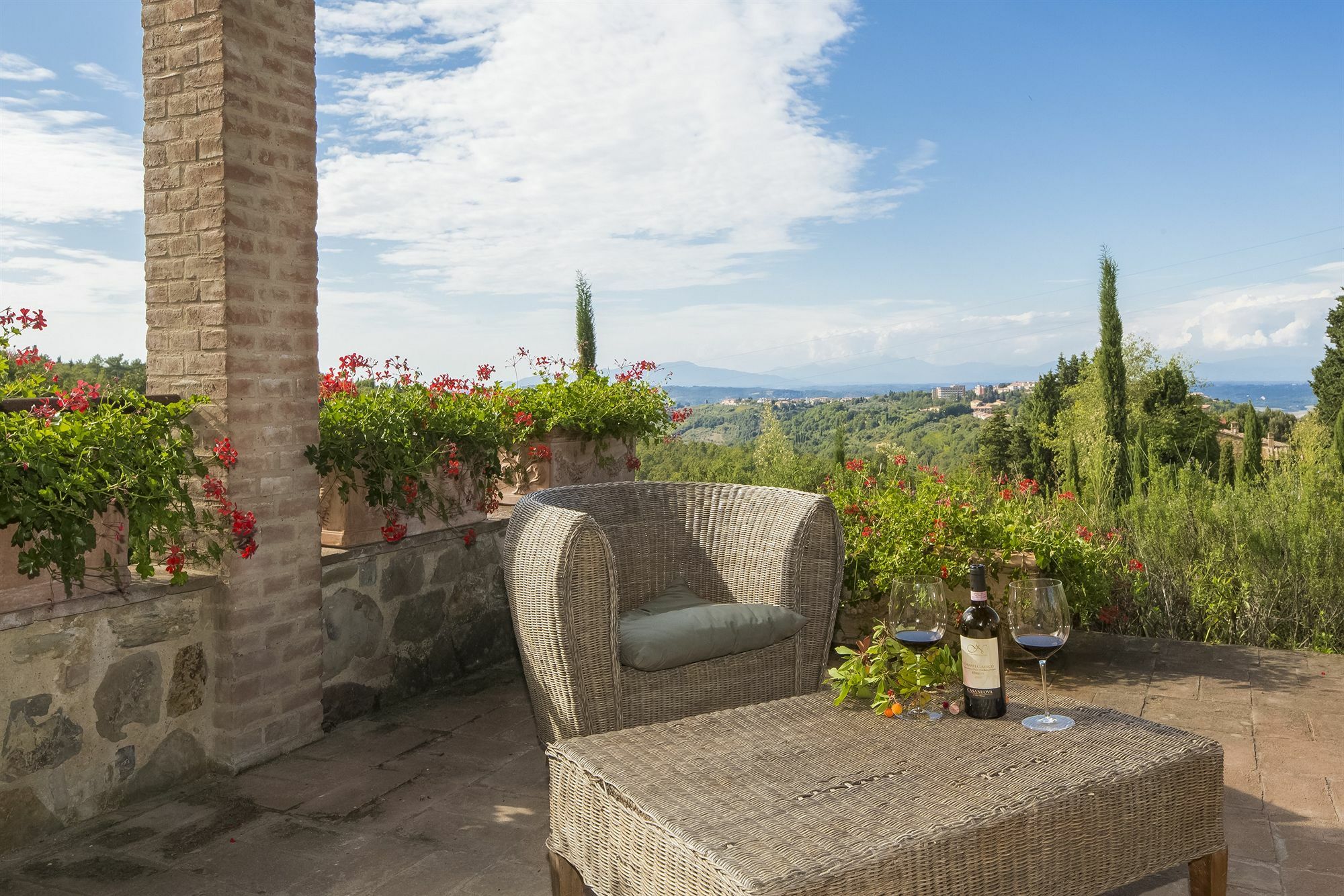 Podere La Casetta - Casa Di Campagna Montaione Luaran gambar