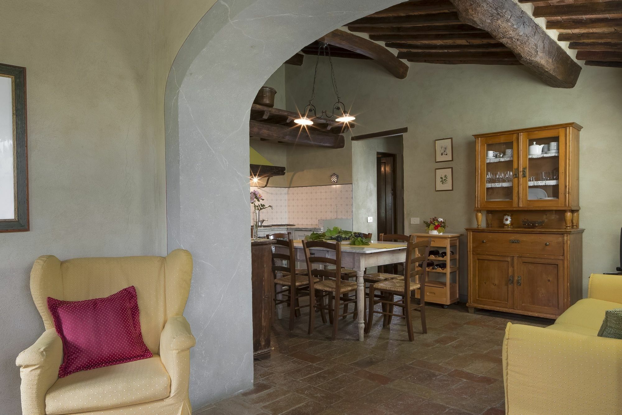 Podere La Casetta - Casa Di Campagna Montaione Luaran gambar