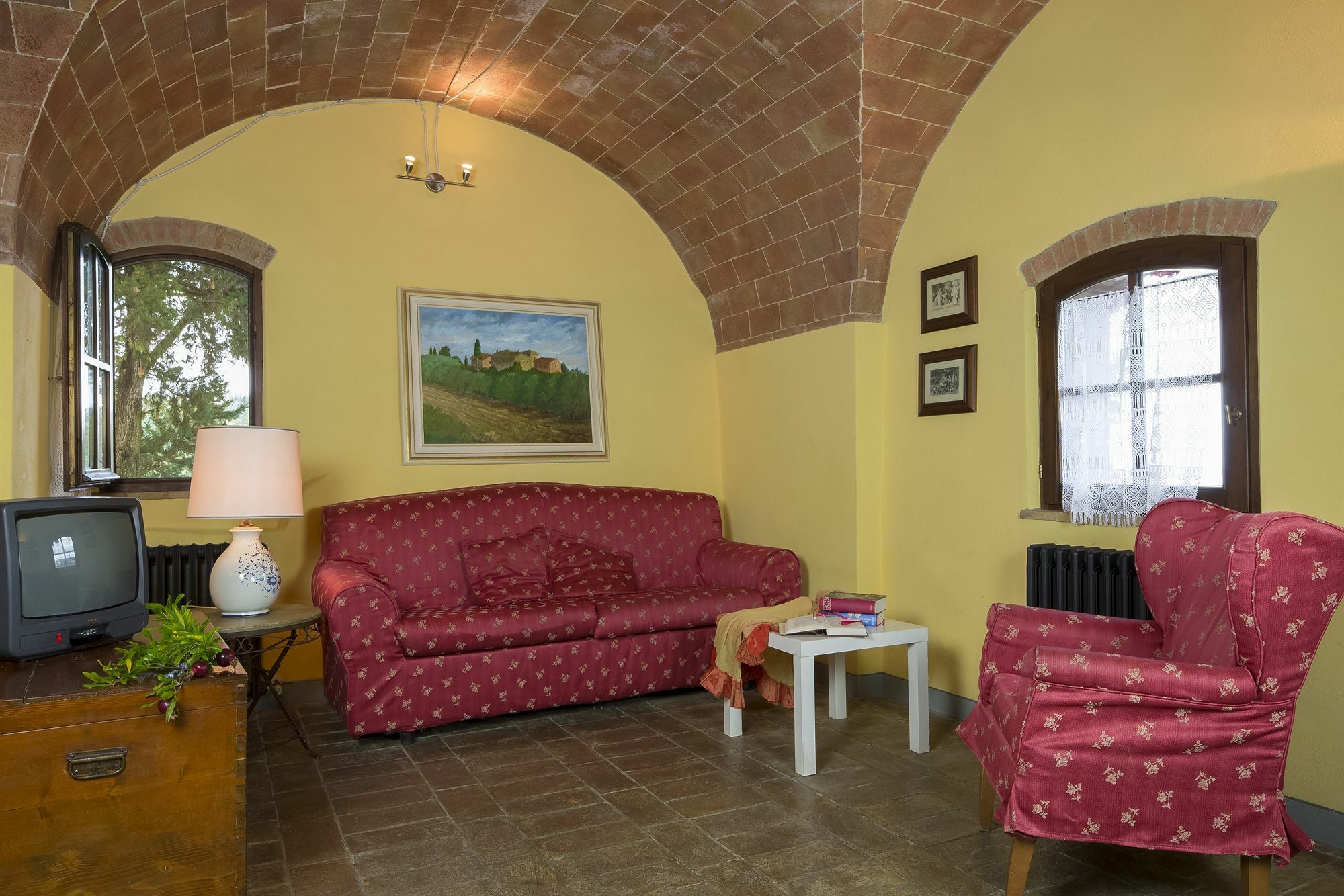 Podere La Casetta - Casa Di Campagna Montaione Luaran gambar