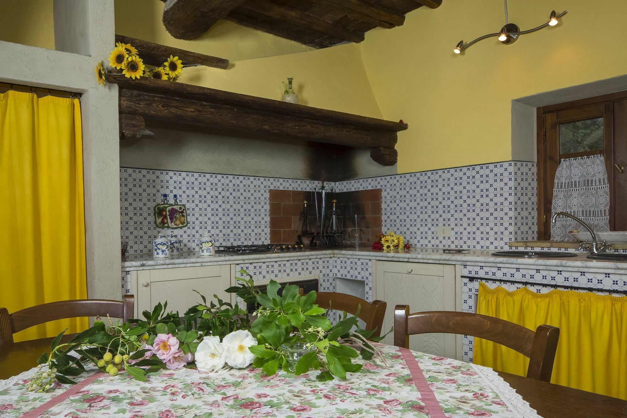Podere La Casetta - Casa Di Campagna Montaione Luaran gambar