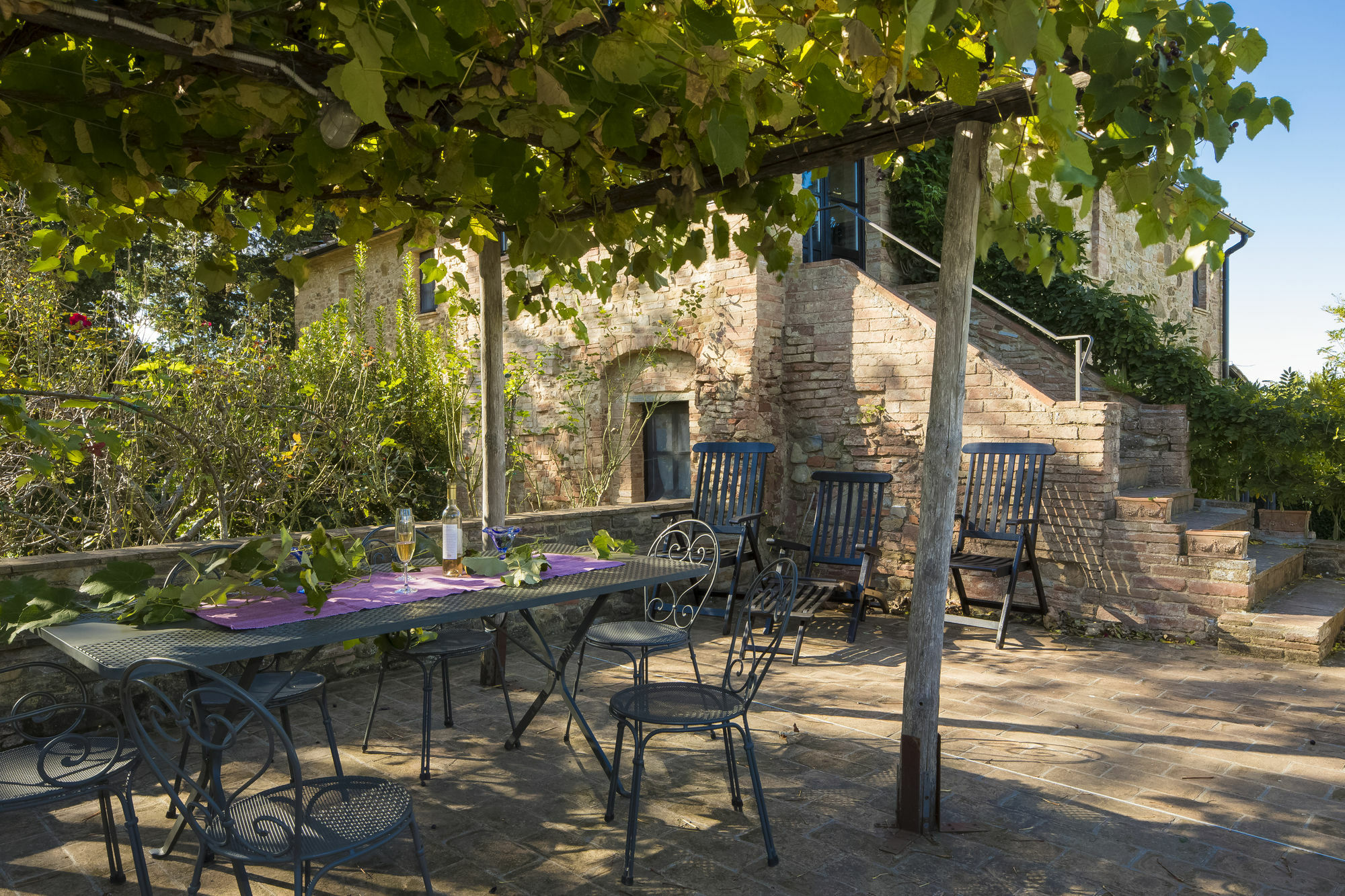Podere La Casetta - Casa Di Campagna Montaione Luaran gambar